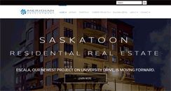 Desktop Screenshot of meridiandevelopment.ca